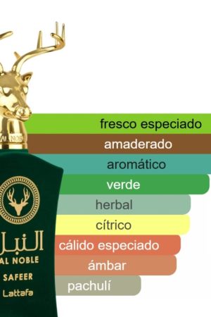 perfume Al Noble. SAFFER