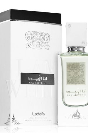 Ana Abiyedh "Iam White"