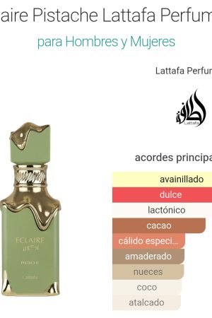 ECLAIRe pistacho