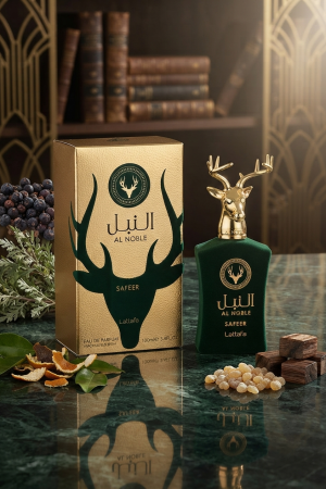 perfume Al Noble. SAFFER
