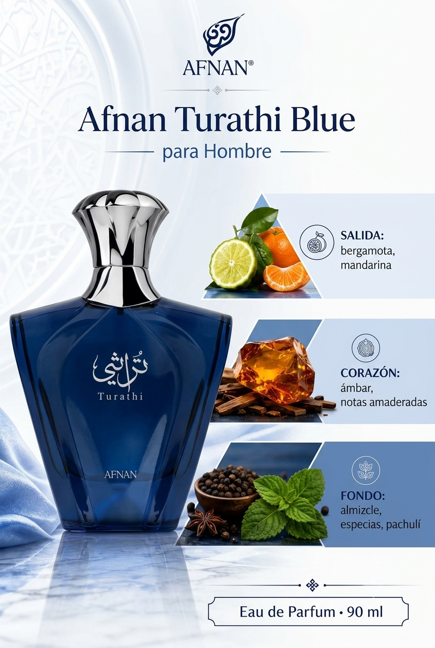 Afnan Turathi Blue - Imagen 2