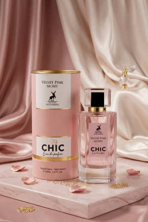 Velvet Pink Secret Chic