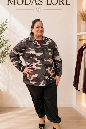Chaqueta Camuflaje